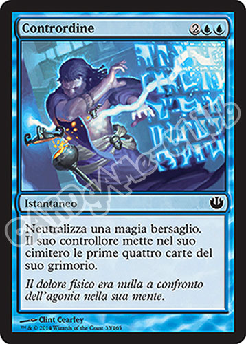 033 / 165 Contrordine comune (IT) -NEAR MINT-