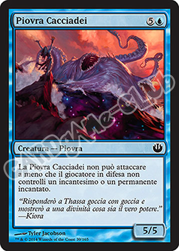 039 / 165 Piovra Cacciadei comune (IT) -NEAR MINT-