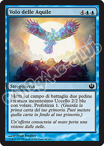 049 / 165 Volo delle Aquile comune (IT) -NEAR MINT-