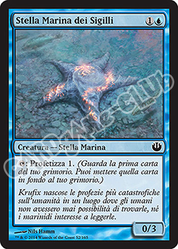 052 / 165 Stella Marina dei Sigilli comune (IT) -NEAR MINT-