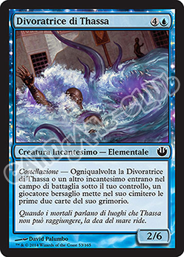 053 / 165 Divoratrice di Thassa comune (IT) -NEAR MINT-