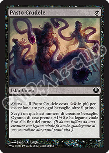 064 / 165 Pasto Crudele comune (IT) -NEAR MINT-