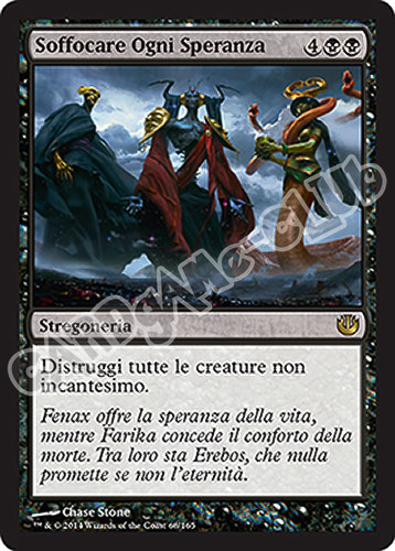 068 / 165 Soffocare Ogni Speranza rara (IT) -NEAR MINT-