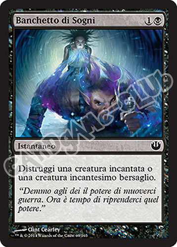 069 / 165 Banchetto di Sogni comune (IT) -NEAR MINT-