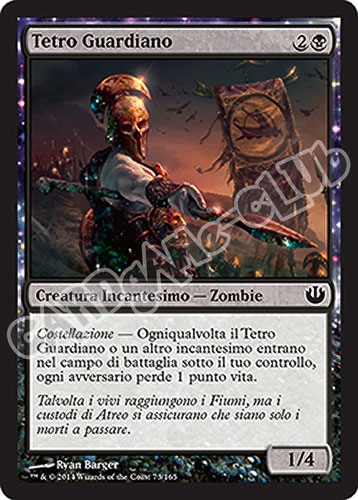 073 / 165 Tetro Guardiano comune (IT) -NEAR MINT-
