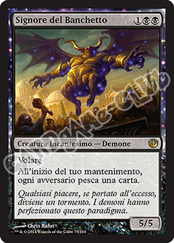 075 / 165 Signore del Banchetto rara (IT) -NEAR MINT-