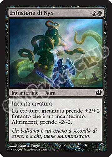 077 / 165 Infusione di Nyx comune (IT) -NEAR MINT-
