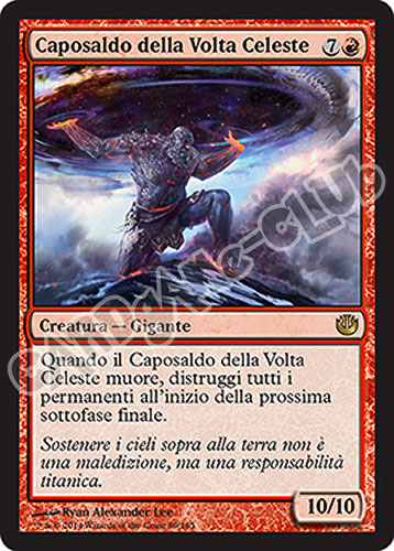 089 / 165 Caposaldo della Volta Celeste rara (IT) -NEAR MINT-