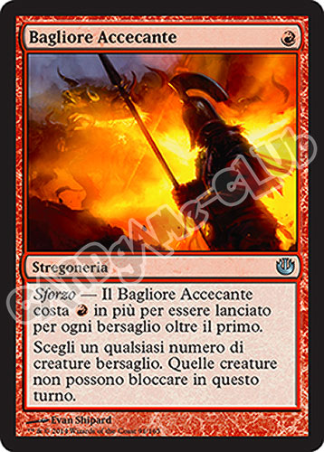 091 / 165 Bagliore Accecante non comune (IT) -NEAR MINT-