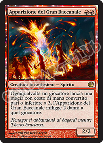 094 / 165 Apparizione del Gran Baccanale rara (IT) -NEAR MINT-