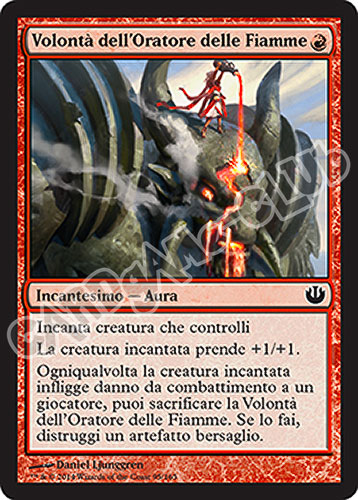 095 / 165 Volonta' dell'Oratore delle Fiamme comune (IT) -NEAR MINT-