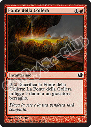 097 / 165 Fonte della Collera comune (IT) -NEAR MINT-