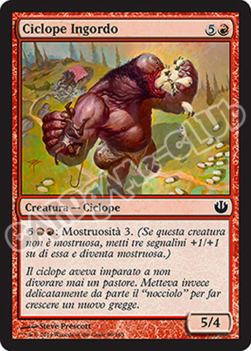 099 / 165 Ciclope Ingordo comune (IT) -NEAR MINT-