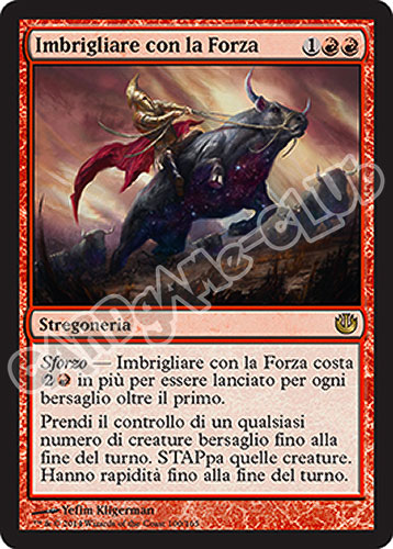 100 / 165 Imbrigliare con la Forza rara (IT) -NEAR MINT-