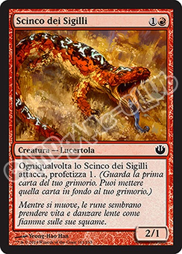 111 / 165 Scinco dei Sigilli comune (IT) -NEAR MINT-