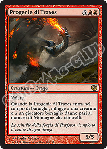 112 / 165 Progenie di Traxes rara (IT) -NEAR MINT-