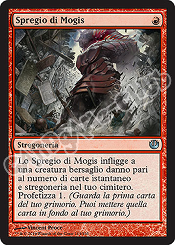 113 / 165 Spregio di Mogis non comune (IT) -NEAR MINT-