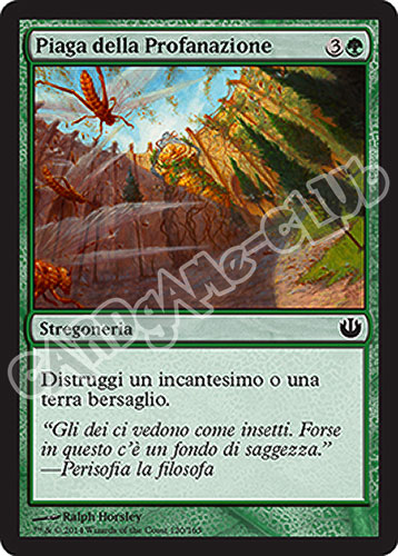 120 / 165 Piaga della Profanazione comune (IT) -NEAR MINT-