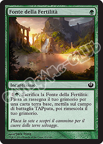 123 / 165 Fonte della Fertilita' comune (IT) -NEAR MINT-