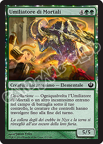 127 / 165 Umiliatore di Mortali comune (IT) -NEAR MINT-