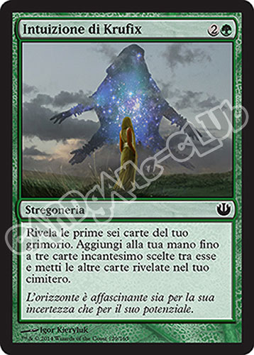 129 / 165 Intuizione di Krufix comune (IT) -NEAR MINT-