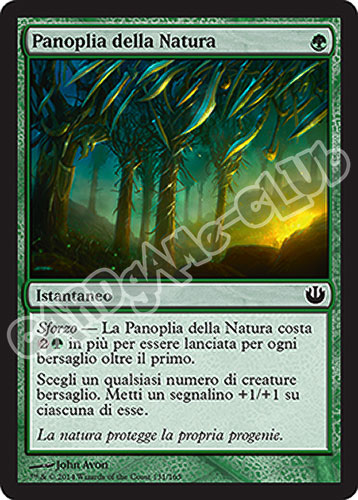 131 / 165 Panoplia della Natura comune (IT) -NEAR MINT-