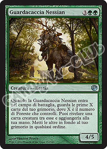 132 / 165 Guardacaccia Nessian non comune (IT) -NEAR MINT-