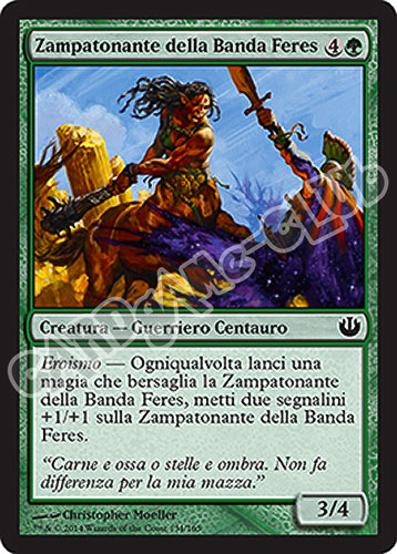 134 / 165 Zampatonante della Banda Feres comune (IT) -NEAR MINT-