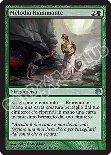 138 / 165 Melodia Rianimante non comune (IT) -NEAR MINT-