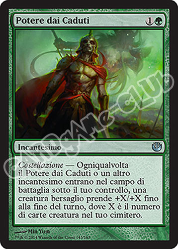 143 / 165 Potere dai Caduti non comune (IT) -NEAR MINT-