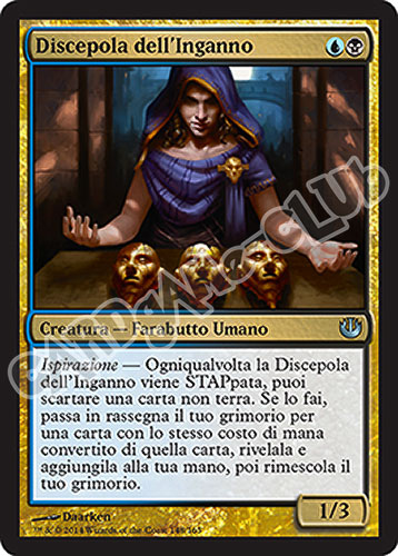 148 / 165 Discepola dell'Inganno non comune (IT) -NEAR MINT-