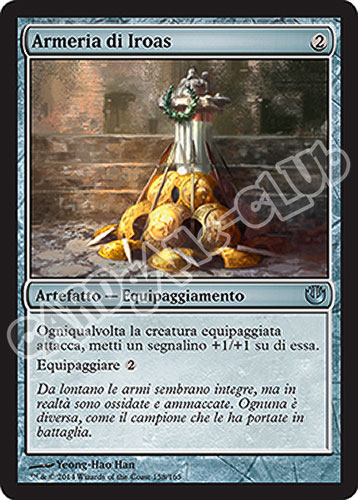 158 / 165 Armeria di Iroas non comune (IT) -NEAR MINT-