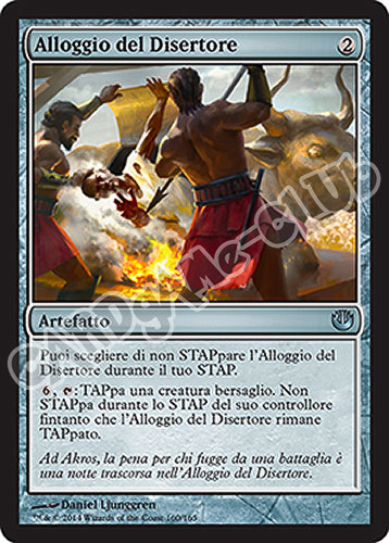 160 / 165 Alloggio del Disertore non comune (IT) -NEAR MINT-