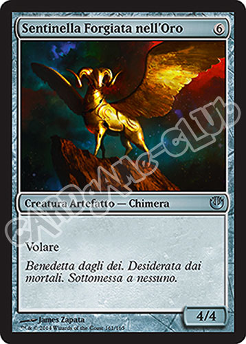 161 / 165 Sentinella Forgiata nell'Oro non comune (IT) -NEAR MINT-