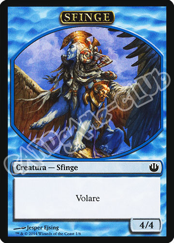 1 / 6 Sfinge comune (IT)