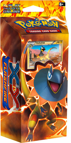 XY Flashfire mazzo tematico Brilliant Thunder (EN)