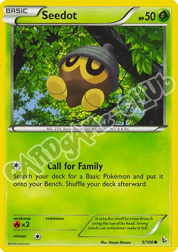 005 / 106 Seedot comune (EN) -NEAR MINT-