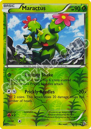 010 / 106 Maractus non comune foil reverse (EN) -NEAR MINT-