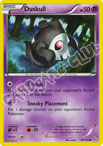 038 / 106 Duskull comune (EN) -NEAR MINT-