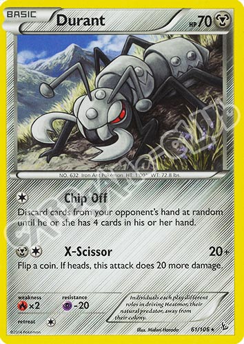 061 / 106 Durant rara (EN) -NEAR MINT-
