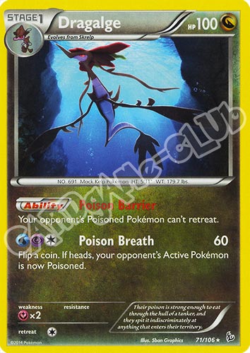 071 / 106 Dragalge rara (EN) -NEAR MINT-