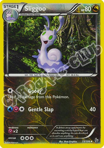 073 / 106 Sliggoo non comune foil reverse (EN) -NEAR MINT-