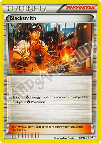088 / 106 Blacksmith non comune (EN) -NEAR MINT-