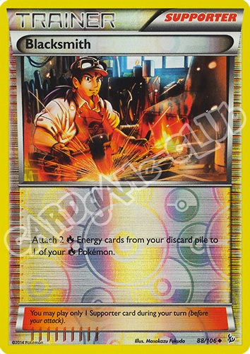 088 / 106 Blacksmith non comune foil reverse (EN) -NEAR MINT-