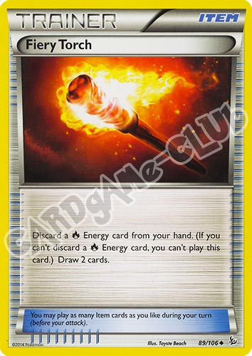 089 / 106 Fiery Torch non comune (EN) -NEAR MINT-