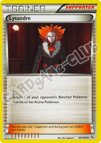 090 / 106 Lysandre non comune (EN) -NEAR MINT-