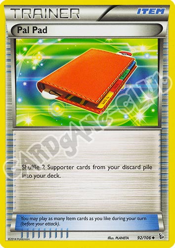 092 / 106 Pal Pad non comune (EN) -NEAR MINT-