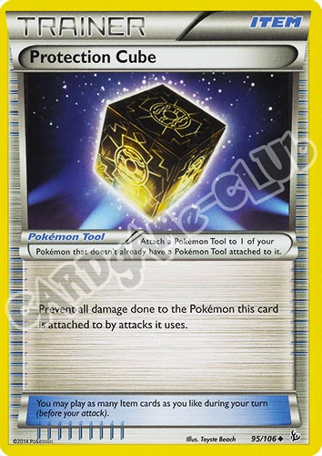 095 / 106 Protection Cube non comune (EN) -NEAR MINT-