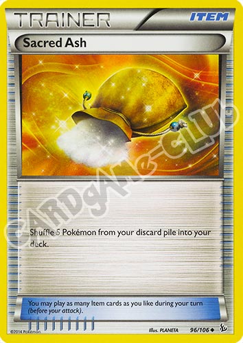 096 / 106 Sacred Ash non comune (EN) -NEAR MINT-