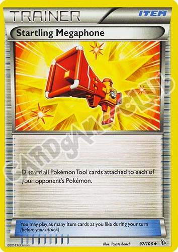 097 / 106 Startling Megaphone non comune (EN) -NEAR MINT-